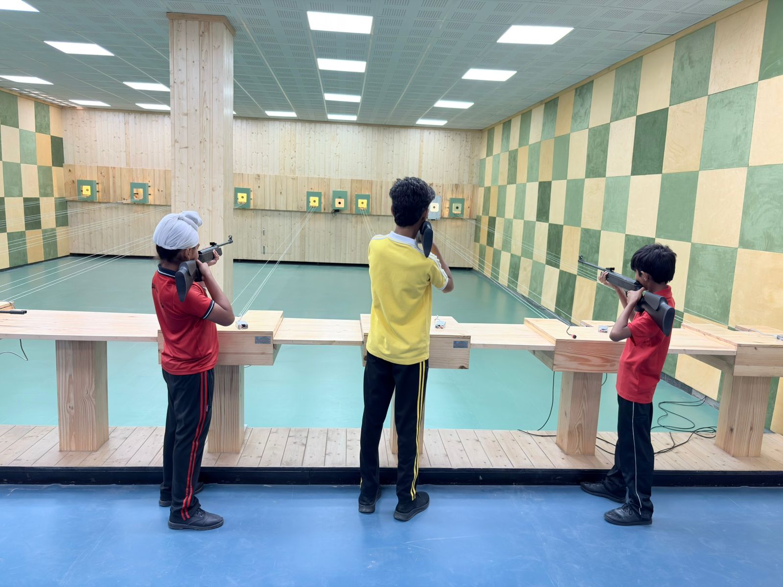 Shooting Range - Main Area