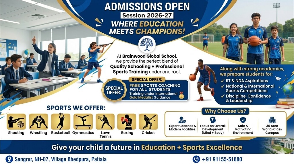 Admissions Open 2026-27