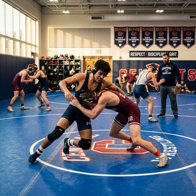 Wrestling Practice